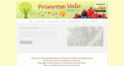 Desktop Screenshot of primrosevale.com