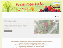 Tablet Screenshot of primrosevale.com